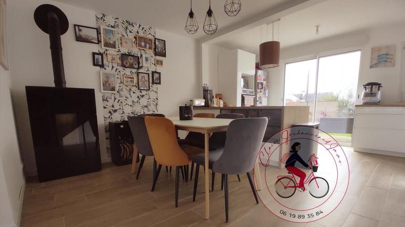 Maison - 97 m² - 5 pièces