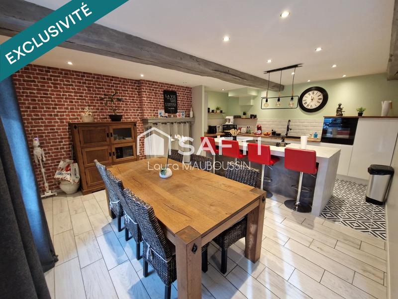 Maison - 160 m² - 6 pièces