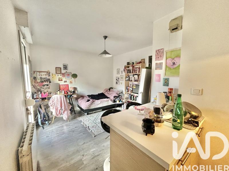 Appartement - 19 m² - 1 pièce