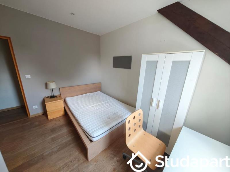 Chambre - 15 m² - 1 pièce