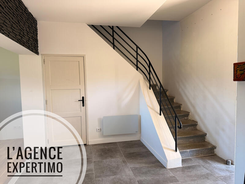 Maison - 122 m² - 4 pièces