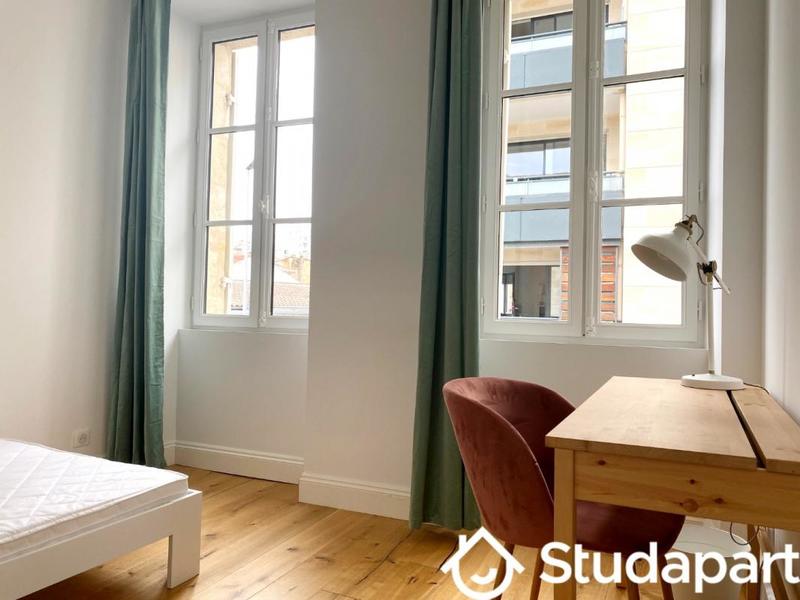 Chambre - 11 m² - 1 pièce