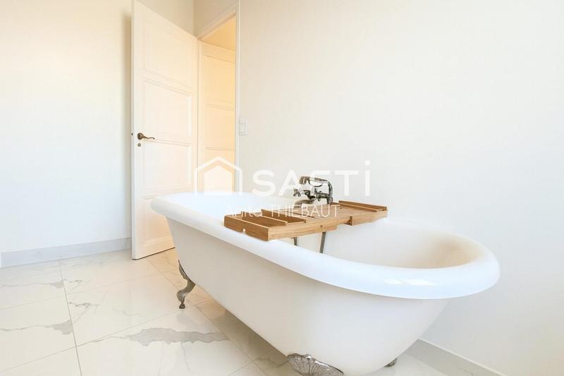 Appartement - 80 m² - 3 pièces