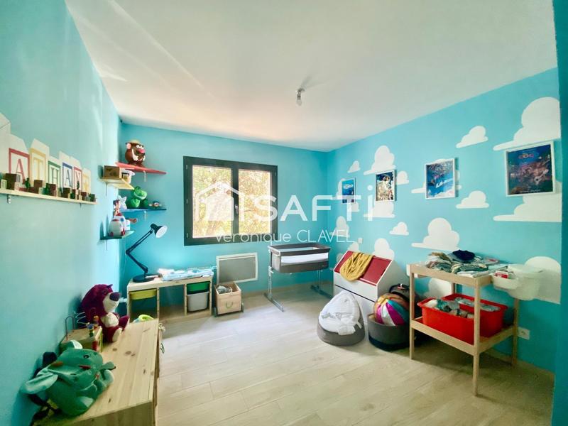 Maison - 116 m² - 4 pièces