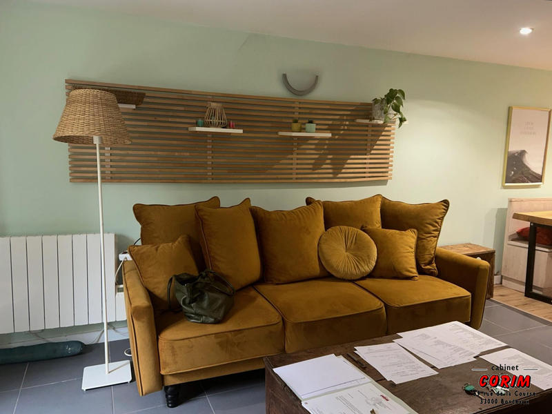 Appartement - 37 m² - 2 pièces