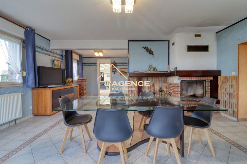 Maison - 186 m² - 6 pièces