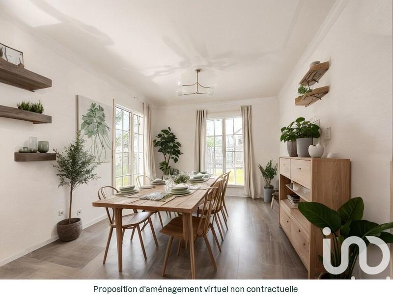 Maison - 158 m² - 7 pièces