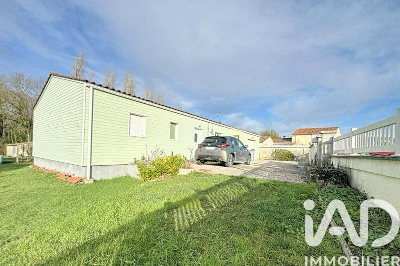 Maison - 95 m² - 3 pièces