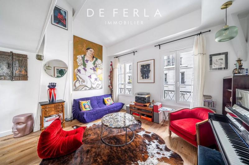 Appartement - 67 m² - 3 pièces