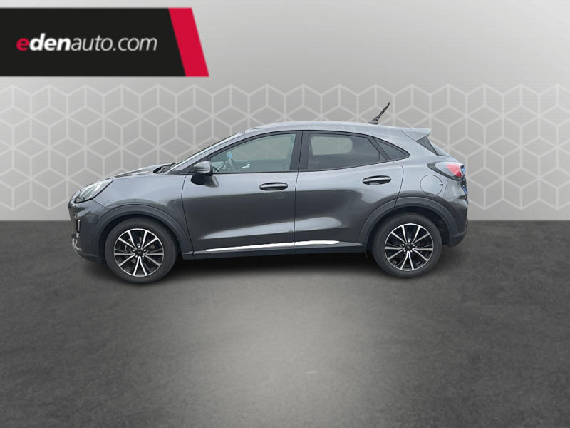 Ford Puma 1.0 Flexifuel 125 ch mHEV s&amp;S Bvm6 Titanium Design 3