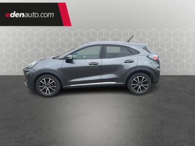 Ford Puma 1.0 Flexifuel 125 ch mHEV s&amp;S Bvm6 Titanium Design 3