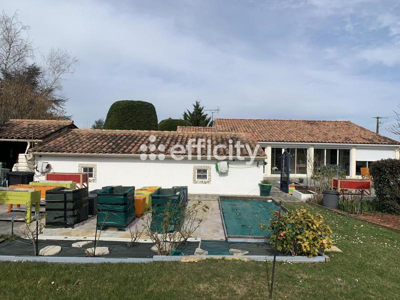 Maison - 145 m² - 5 pièces