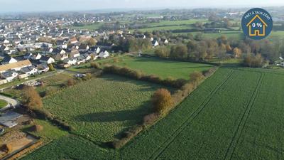 Terrain de lotissements - 313 m²