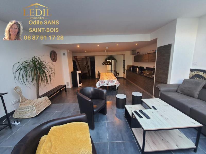 Maison - 124 m² - 5 pièces