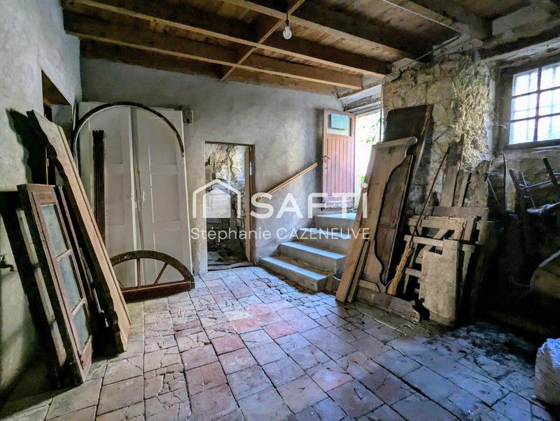 Maison - 200 m² - 6 pièces