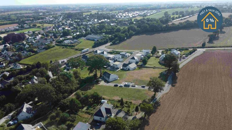 Terrain de lotissements - 456 m²