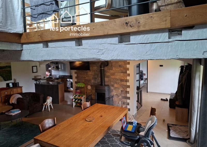 Maison de domaine équestre - 159 m² - 5 pièces