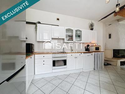 Maison - 90 m² - 4 pièces