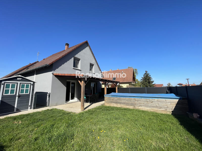 Maison - 92 m² - 3 pièces