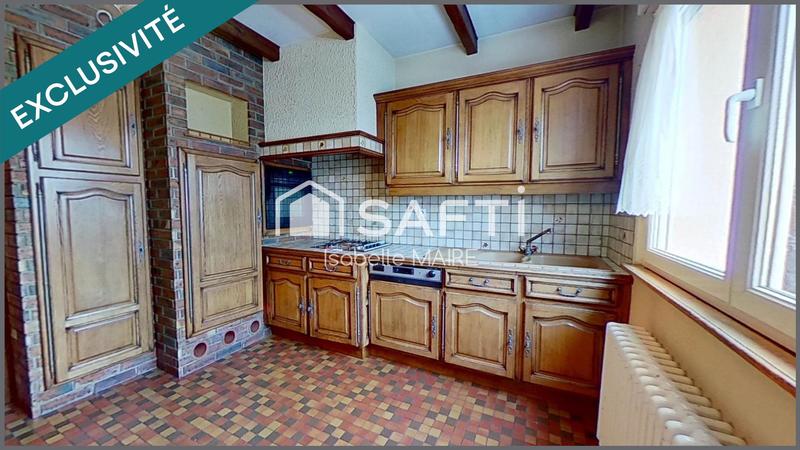 Maison - 118 m² - 4 pièces