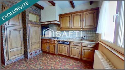 Maison - 118 m² - 4 pièces