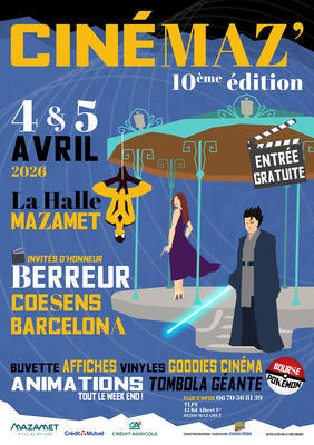 Cinémaz Salon des Cinéphiles et du Vinyle