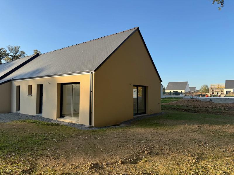 Maison - 87 m² - 5 pièces