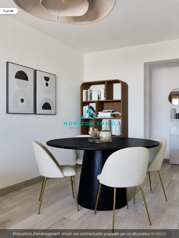 Appartement - 45 m² - 2 pièces