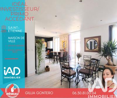 Maison de ville - 230 m² - 8 pièces