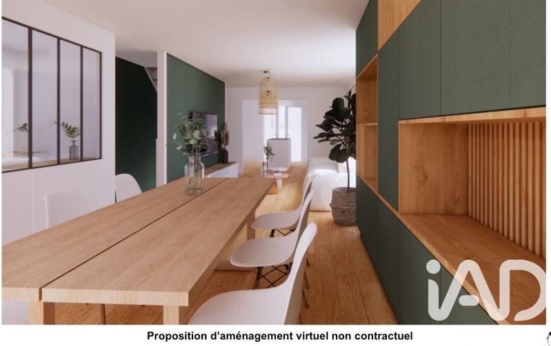 Duplex - 132 m² - 6 pièces