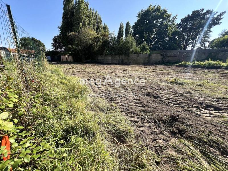 Terrain constructible - 500 m²