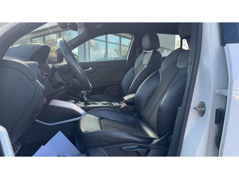 Audi Q2 2.0 Tdi 150 ch s tronic 7 Quattro s line