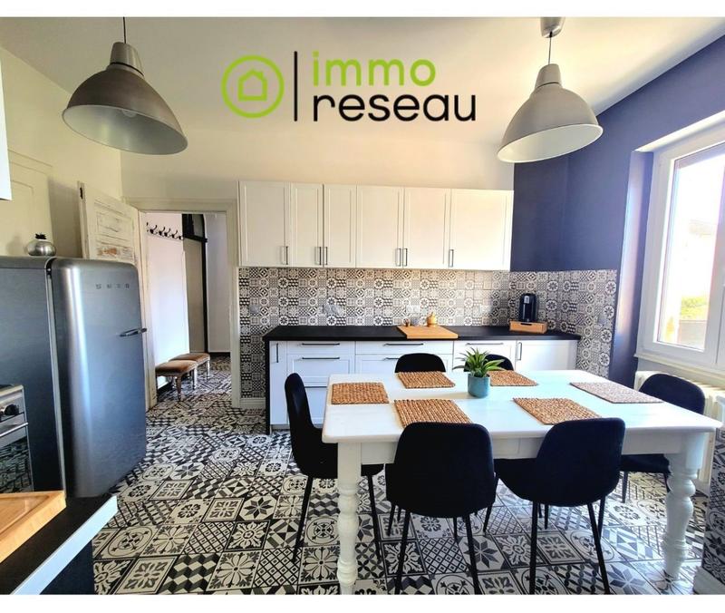 Maison - 148 m² - 5 pièces