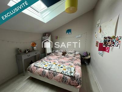 Maison - 87 m² - 4 pièces