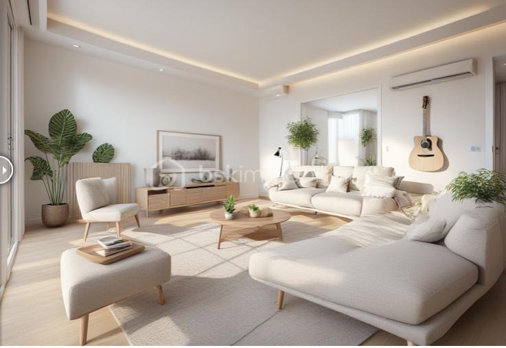 Appartement - 79 m² - 4 pièces