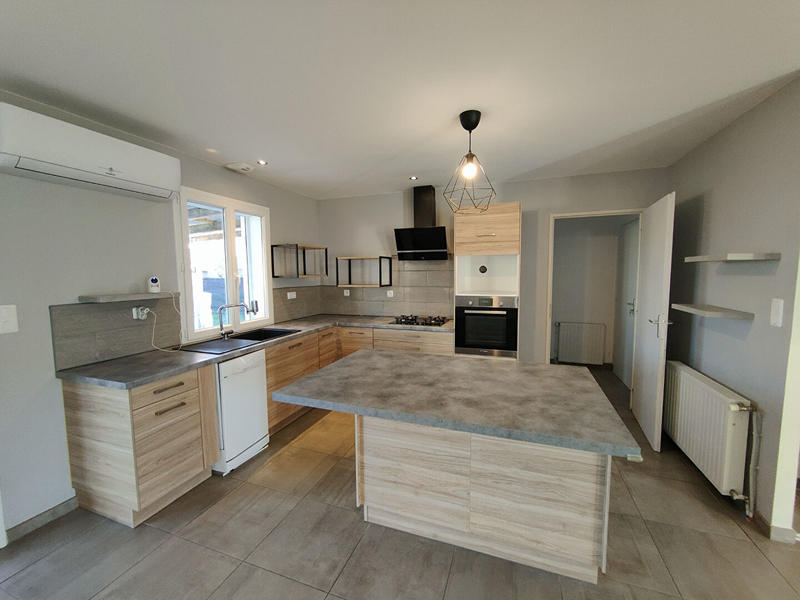 Maison - 110 m² - 5 pièces