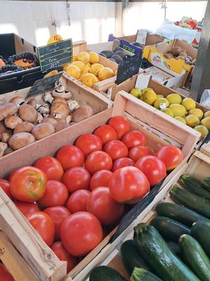 Marché Place Saint-Martin à Vendôme