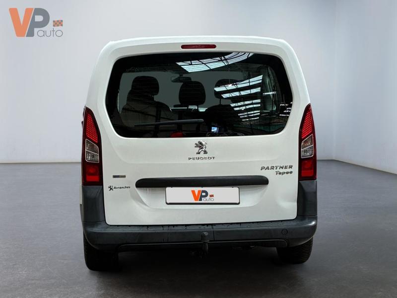 Peugeot Partner Tepee 1.2l PureTech 110ch s&amp;S Bvm5 Active