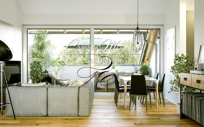 Appartement - 47 m² - 2 pièces