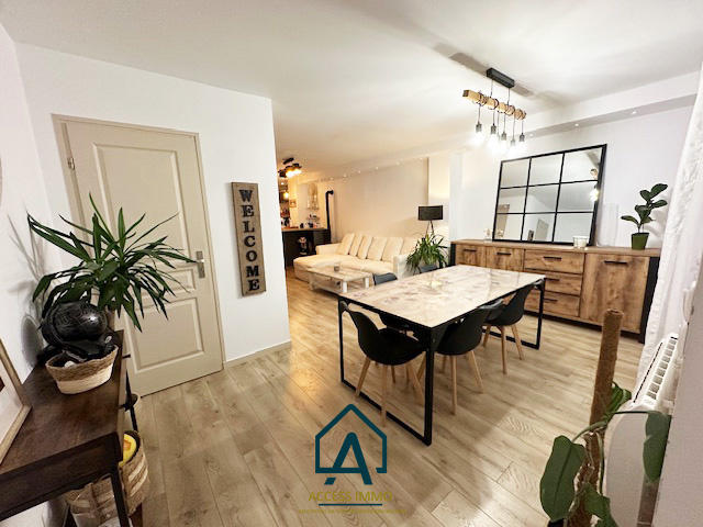 Maison de village - 95 m² - 4 pièces