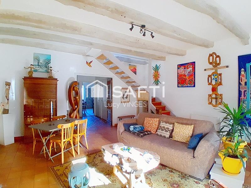 Maison - 150 m² - 5 pièces