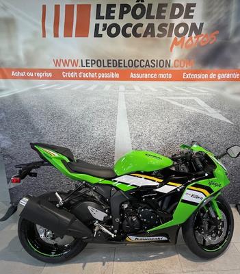 Kawasaki Ninja Zx-636 Zx-6r 636