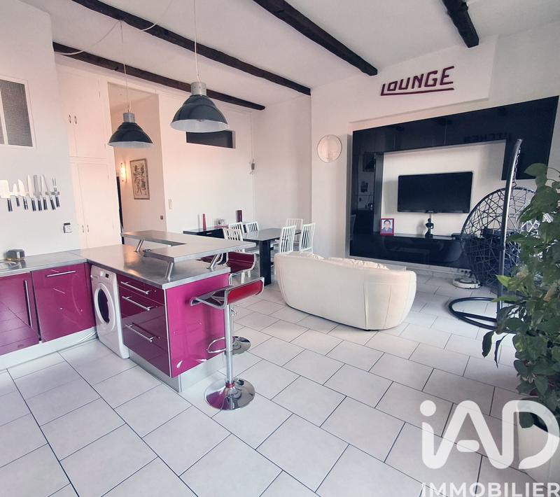 Appartement - 59 m² - 3 pièces