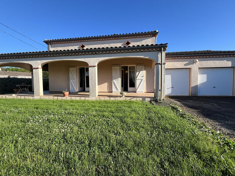 Maison - 125 m² - 5 pièces