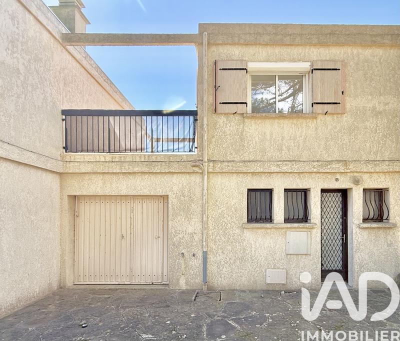 Maison - 47 m² - 3 pièces