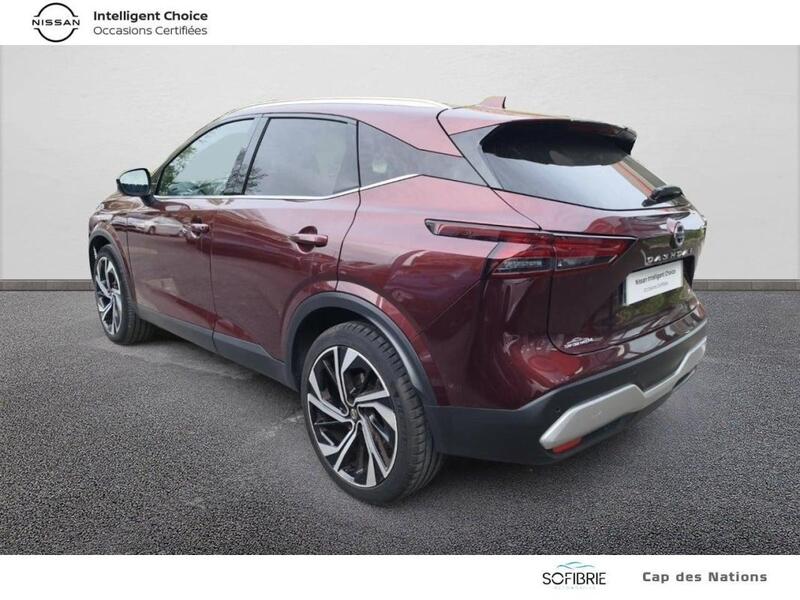 Nissan Qashqai J12a Tekna+ Mild Hyb 158 Ch Xtronic