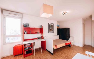 Studio - 18 m² - 1 pièce