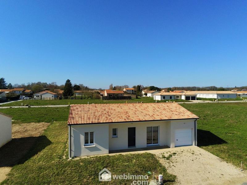 Maison - 80 m² - 4 pièces