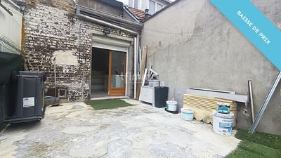 Maison de ville - 51 m² - 4 pièces
