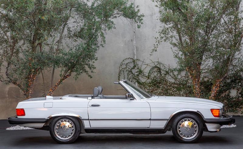 Mercedes 560 Sl